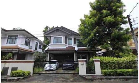 ให้เช่าบ้าน - ให้เช่าบ้านเดี่ยว 2ชั้น หมู่บ้านเศรษฐสิริ วงแหวน สุขาภิบาล2 ถนนเสรีไทย