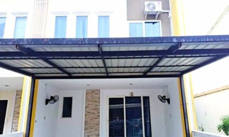 ให้เช่าทาวน์เฮาส์ - วัดพันท้ายนรสิงห์ 1.5กม. ให้เช่าทาวน์โฮม 2 ชั้นหลังมุม 24ตร.วา. 184ตร.ม.ซีเจ วิเศษสุขนคร 800 ม.