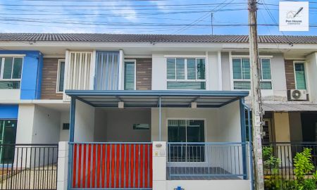 ขายบ้าน - ขาย ทาวน์เฮ้าส์ 2ชั้น ย่านนิมิตใหม่ 3ห้องนอน มบ.พฤกษาวิลล์62/2 ถ.นิมิตใหม่19/2 มีนบุรี รีโนเวทใหม่ พร้อมอยู่