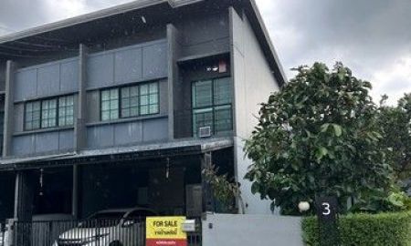 ขายทาวน์เฮาส์ - ขายทาวน์โฮม 2 ชั้น หลังมุม พร้อมอยู่ โครงการสิริเพลส รังสิต (Siri Place Rangsit)