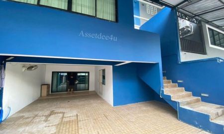 ให้เช่าบ้าน - ให้เช่าโฮมออฟฟิศ ทาวน์โฮม 3 ชั้น 5 ระดับ ลาดพร้าว41 โชคชัย4 ใกล้รถไฟฟ้าBTS สถานีภาวนา