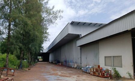 ให้เช่าโรงงาน / โกดัง - ให้เช่าโกดังพานทอง ชลบุรี ขนาด พื้นที่ใช้สอย 8036 ตารางเมตร พื้นที่สีเหลือง