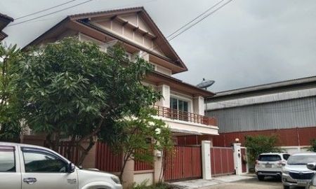 ขายบ้าน - ขายบ้านเดี่ยว 3 ชั้น ซอยร่มไทร ใกล้เดอะมอลล์บางแค & MRTภาษีเจริญ