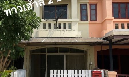 ขายทาวน์เฮาส์ - ขายทาวน์เฮ้าส์ 2 ชั้น หมู่บ้านบุศรินทร์ ปิ่นเกล้า สาย 4 ทำเลดี อำเภอสามพราน จังหวัดนครปฐม