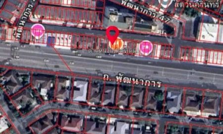 ขายอาคารพาณิชย์ / สำนักงาน - ขายอาคารพาณิชย์ ติดถนน พัฒนาการ 200ม. MRT หัวหมาก อยู่ระหว่างซอยพัฒนาการ47- 49 สวนหลวง กทม.