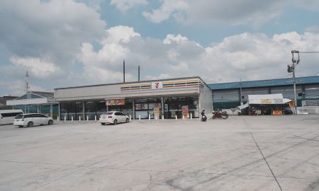 ให้เช่าที่ดิน - LINE:@MUUHOUSE465 พื้นที่ให้เช่า/เซ้ง สมุทรสาคร ติดถนนMAIN หลัก ถ.เศรษฐกิจ 1 ติด 7