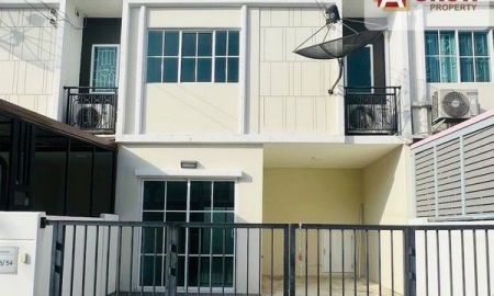 ขายทาวน์เฮาส์ - หมู่บ้านพฤกษา 114/3 เทพารักษ์-เมืองใหม่ ทำเลดี เดินทางสะดวก รีโนเวทใหม่ พร้อมเข้าอยู่