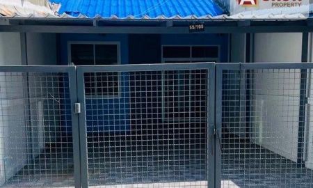 ขายทาวน์เฮาส์ - หมู่บ้านชลเทพ เทพารักษ์ ทำเลดี เดินทางสะดวก บรรยากาศเงียบสงบน่าอยู่