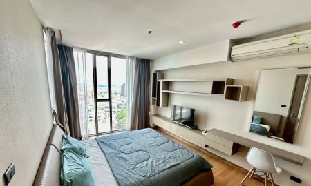 ให้เช่าคอนโด - คอนโดศรีราชา สุดหรู ติดทะเล มารีน่า เบย์ ฟร้อนท์ ตกแต่งครบ พร้อมเฟอร์