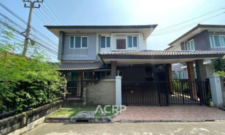 ขายบ้าน - ขายบ้านเดี่ยวหลังมุม หมู่บ้านคาซ่า เพลสโต้ พระราม 2 ดีไซน์โปร่งโล่ง