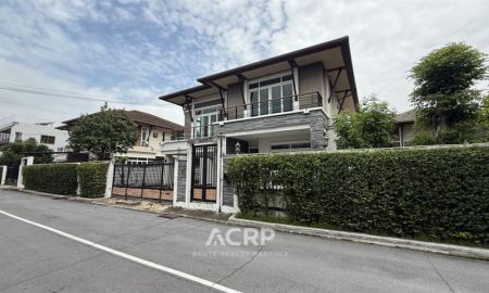 ขายบ้าน - ขายบ้านหลังมุม เดอะรอยัล กรีนพาร์ค กาญจนาภิเษก (บางแค) ใกล้ MRT หลักสอง