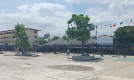 ให้เช่าที่ดิน - ให้เช่าที่ดิน 8 ไร่ 1 งาน เหมาะกับการทำธุระกินหลายอย่าง เช่น ร้านอาหาร ห้องพักรายวัน ที่จอดรถ คลังสินค้า ตลาดสด คอมมูลิตี้มอลล์ คาร์แค