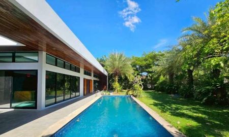 ให้เช่าบ้าน - ให้เช่าบ้านเดี่ยว พูลวิลล่า 4 ห้องนอน พร้อมสระว่ายน้ำ มาประชัน รับสัตว์เลี้ยง