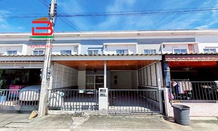 ขายทาวน์เฮาส์ - ทาวน์เฮาส์ โครงการ บ้านพฤกษา 60/1 รังสิต-บางพูน (ซอยรังสิต-ปทุมธานี 43) เนื้อที่ 20 ตรว. อ.เมืองปทุมธานี