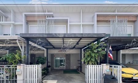 ทาวน์เฮาส์ - ขาย-ให้เช่า 15,000/เดือน ทาวน์โฮม 2 ชั้น เดอะเมทโทร รัตนาธิเบศร์ ต่อเติมครบพร้อมอยู่ ทำเลดีใกล้รถไฟฟ้า