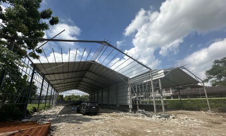 ให้เช่าโรงงาน / โกดัง - ให้เช่าโกดัง/ออฟฟิศ กรุงเทพกรีฑา แขวงทับช้าง เขตสะพานสูง กรุงเทพฯ พื้นที่ 700 ตร.ม.