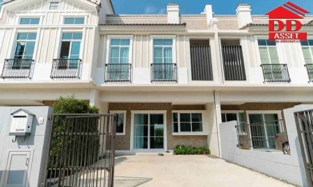 ให้เช่าทาวน์เฮาส์ - For Rent Indy 2 Bangna - Ramkhamhaeng 2 ทาวน์โฮม 2 ชั้น หมู่บ้าน อินดี้ บางนา - รามคำแหง ตรงข้ามเมกะบางนา