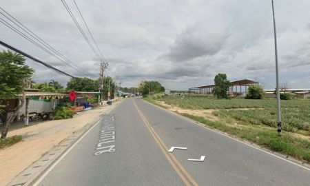 ขายที่ดิน - ขายที่ดินมาบยางพร ระยอง 6ไร่ 1งาน 42.3ตร.ว ผังสีม่วงลาย ใกล้ตลาดสะพาน4พลาซ่า