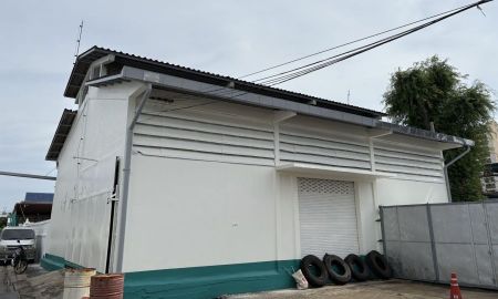 ให้เช่าโรงงาน / โกดัง - โกดังให้เช่า 1 ชั้น 225 ตรม. ซอยเรวดี แคราย นนทบุรี ราคาถูก ทำเลดี