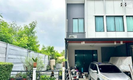 ขายทาวน์เฮาส์ - ขายทาวน์โฮม 2 ชั้น หมู่บ้านพลีโน่ ดอนเมือง สรงประภา ขนาด 29.6 ตร.วา 3 ห้องนอน 2 ห้องน้ำ แขวงสีกัน เขตดอนเมือง กรุงเทพมหานคร