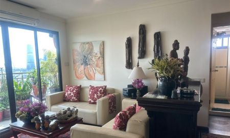 ขายคอนโด - ลุมพินี เพลส นราธิวาส-เจ้าพระยา ห้องใหญ่ 99 ตรม 3 นอน 2 น้ำ 1 ห้องครัว ชั้น23 วิวแม่น้ำ ตกแต่งครบ