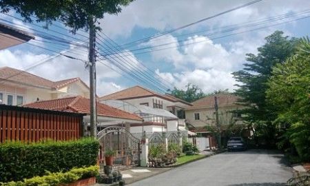 ขายบ้าน - ขายบ้านเดี่ยว 2 ชั้น โครงการพฤกษาวิลเลจ 8 สายไหม กรุงเทพ