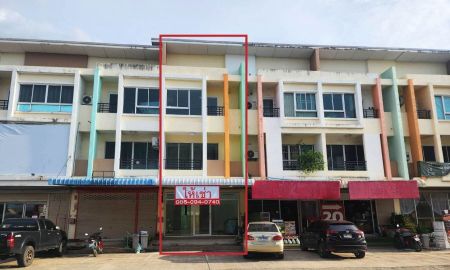 ให้เช่าอาคารพาณิชย์ / สำนักงาน - ให้เช่า อาคารพาณิชย์ 3 ชั้น ลำลูกกา คลอง4 ปทุมธานี ติดถนน ใกล้ ตลาดลาดสวาย มีแอร์ใหญ่ กันสาด ประตูกระจก พร้อมเริ่มกิจการร