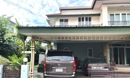 ขายบ้าน - ขายบ้านเดี่ยว 2 ชั้น โครงการ The Water House (กาญจนาภิเษก) เอกชัย บางบอน 3 บ้านใหญ่ พื้นที่เยอะ ราคาดีที่สุดในโครงการ!