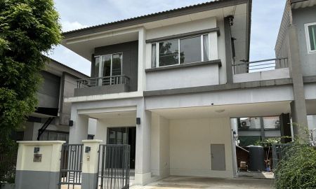 ขายบ้าน - ขายพร้อมผู้เช่า บ้านแฝด2 ชั้น เอโทล บาหลี บีช อ่อนนุช-ลาดกระบัง ATOLL BALI BEACH สภาพดี