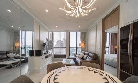 ขายคอนโด - ขายคอนโดโนเบิล เพลินจิต ชั้น25 พร้อมลิฟต์ส่วนตัว ติดรถไฟฟ้า BTS เพลินจิต ปทุมวัน ตกแต่งพร้อมเข้าอยู่