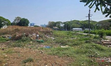 ขายที่ดิน - ที่ดินแปลงสวย ทำเลดี 5-0-15 ไร่ แขวงทับช้าง เขตสะพานสูง กรุงเทพ ผังเมืองย3-44 ทำเลดี ต้นซอย ที่ดินถมแล้ว