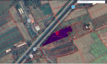 ขายที่ดิน - ขายที่ดินแม่ออนใต้ 2 ไร่ 2 งาน 73 ตารางวา ติดถนนคอนกกรีต ใกล้น้ำพุร้อนสันกำแพง