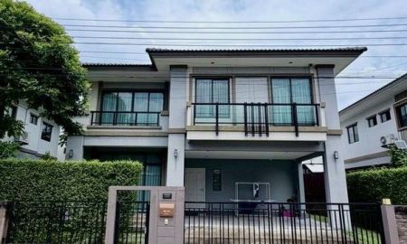 ให้เช่าบ้าน - ให้เช่าบ้านเดี่ยว 2 ชั้น ภัสสร เพรสทีจ บางนา สุวรรณภูมิ 3 ห้องนอน 3 ห้องน้ำ ฟอร์นิเจอร์ เครื่องใช้ไฟฟ้า (ครบครัน)