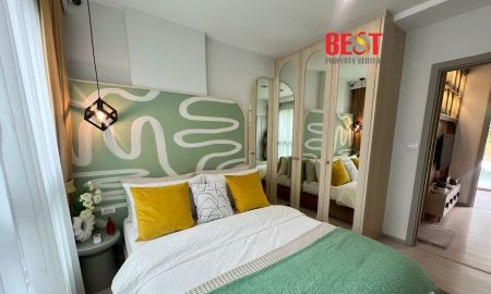 ขายคอนโด - คอนโดใหม่ พร้อมอยู่ D Condo Calm รามคำแหง 40 (ดีคอนโด คาล์ม) จากแสนสิริ