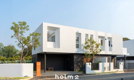 ขายบ้าน - โครงการ HOLM 2 บ้านเชียงใหม่สไตล์โมเดิร์น