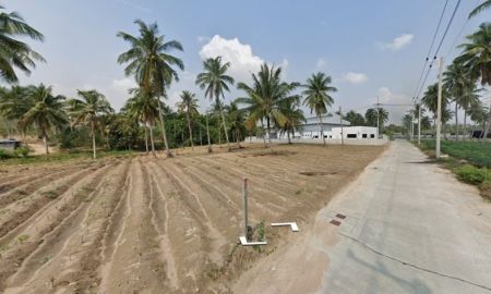 ขายที่ดิน - ขายที่ดินบ่อวิน ชลบุรี 8 ไร่ ผังสีม่วงลาย ใกล้ทางหลวง 331 เหมาะทำโรงงาน-โกดัง ใกล้นิคม WHA