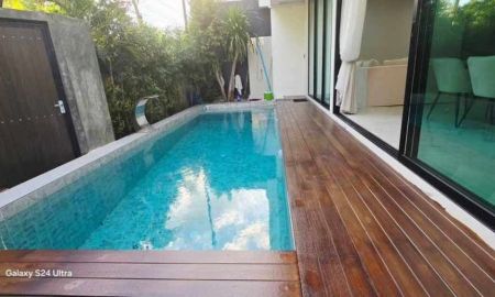 ขายบ้าน - ขายบ้านเดี่ยว พูลวิลล่า 2 ชั้น 5 ห้องนอน พร้อมสระว่ายน้ำ ห้วยใหญ่ ทำเลดีติดถนน