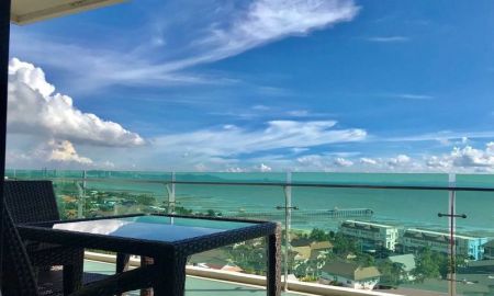 คอนโด - ขาย และให้เช่า คอนโดติดทะเล คาซาลูน่า พาราดิโซ ห้องสวย พร้อมเข้าอยู่