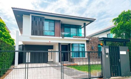 ให้เช่าบ้าน - ให้เช่า บ้านเดี่ยว หมู่บ้านมัณฑนา ศรีนครินทร์-บางนา ซอยวัดหนามแดง