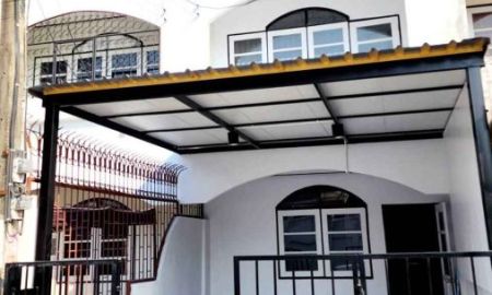 ให้เช่าทาวน์เฮาส์ - บ้านเช่าเกษตรนวมินทร์ นวลจันทร์ บ้านตกแต่งใหม่ 2นอน 2น้ำ แอร์3เครื่อง เลี้ยงสัตว์ได้ ทำเลดีมาก