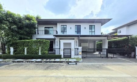 บ้าน - ขาย / ให้เช่า บ้านเดี่ยว 77 ตร.ว. เศรษฐสิริ แจ้งวัฒนะ-ประชาชื่น 2 แปลงริม ใกล้ทางด่วนศรีสมาน เพียง 1.9 กม. ใกล้เมืองทองธานี ใกล้สนามบินดอนเมือง