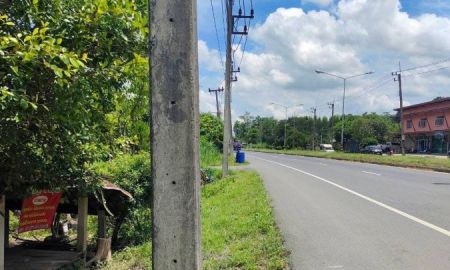 ขายที่ดิน - ขายที่ดินเขาเพิ่ม เนื้อที่ 3 ไร่ ติดถนนเส้นบ้านนา-แก่งคอย3222 อ.บ้านนา นครนายก