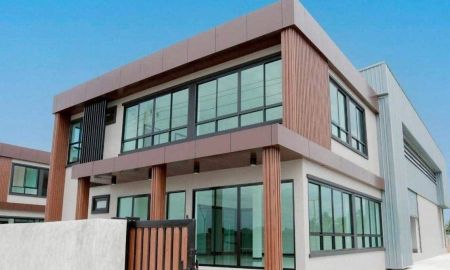 ขายที่ดิน - ขายที่ดินพร้อมสร้าง โกดัง ออฟฟิศ โครงการ มังกรทอง จ.นนทบุรี