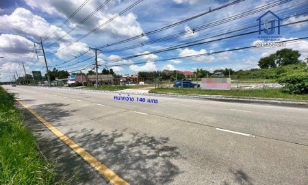 ขายที่ดิน - ขายที่ดินถมแล้ว 7-3-39 ไร่ ติดถนนสะพานนนทบุรี-บางบัวทอง(ถนน345) บางคูวัด ทำเลราชพฤกษ์ กาญจนาภิเษก