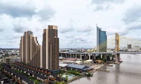 ขายคอนโด - ขายดาวน์ คอนโด นิว ริเวอร์เรสต์ ราษฎร์บูรณะ คอนโดริมแม่น้ำเจ้าพระยา