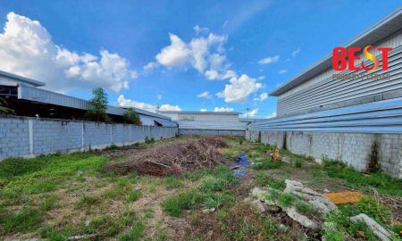 ขายที่ดิน - ที่ดินเปล่าถมแล้ว ที่ดินจัดสรร 151 ตารางวา ใจกลางแหล่งโกดัง-โรงงาน ลาดหลุมแก้ว ปทุมธานี