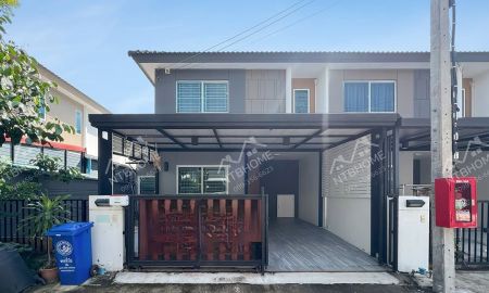 ขายทาวน์เฮาส์ - บ้านพนาลี 6 ชัยพฤกษ์-วงแหวนฯ (พฤกษา 38) แปลงมุม ต่อเติมครบพร้อมอยู่ ใกล้รถไฟฟ้าสายสีม่วง