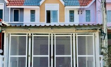 ขายทาวน์เฮาส์ - รีโนเวทใหม่ทาวน์เฮ้าส์2ชั้น โซนอ่าวอุดมแหลมฉบัง หน้าบ้านไม่ชนใคร