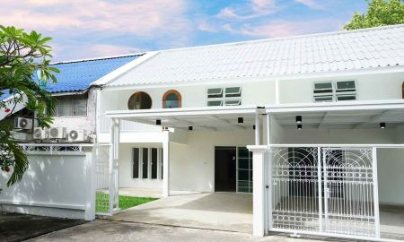 ขายทาวน์เฮาส์ - ทาวน์เฮ้าส์หมู่บ้านสุดจิตต์นิเวศน์ ทำเลพระราม 2