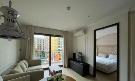 ขายคอนโด - ขายขาดทุน Venetian Signature Condo Resort Pattaya 33 ตรม 1นอน ชั้น5 ตึกC วิวสวนน้ำ ตกแต่งครบ